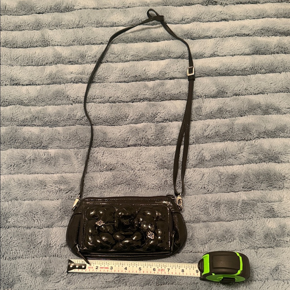 Brighton Elegant Black Crossbody Bag/belt bag